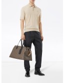 TB monogram polo shirt