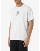 oversized Montage print T-shirt