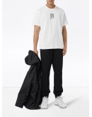 oversized Montage print T-shirt