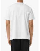 oversized Montage print T-shirt
