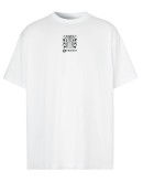 oversized Montage print T-shirt