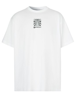 oversized Montage print T-shirt