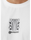oversized Montage print T-shirt