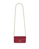 embossed logo wallet-on-chain