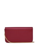 embossed logo wallet-on-chain