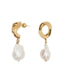 chain-link Earrings
