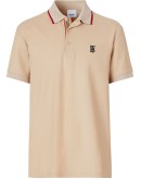 monogram motif polo shirt
