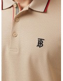 monogram motif polo shirt