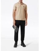 monogram motif polo shirt