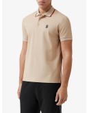 monogram motif polo shirt