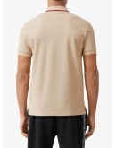 monogram motif polo shirt