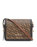 small Grace monogram print crossbody bag