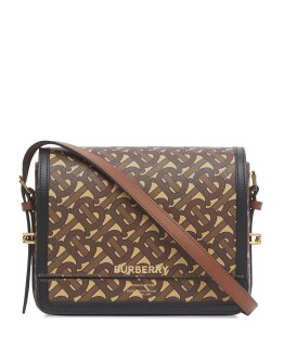 small Grace monogram print crossbody bag