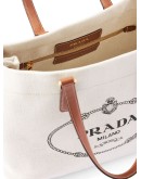 logo print tote bag