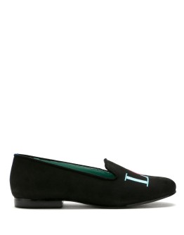 nubyck leather New Love loafers