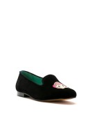 velvet Monkey loafers