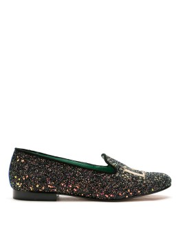 Love glitter loafers