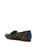Love glitter loafers