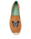 suede Butterfly espadrilles