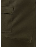 slit-detail midi skirt