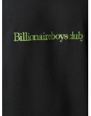 embroidered logo crew neck sweatshirt