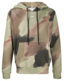 Camouflage Stencil hoodie