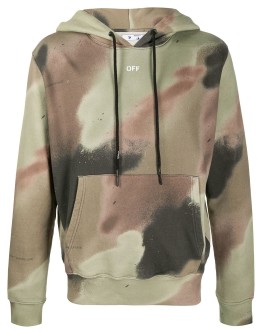 Camouflage Stencil hoodie