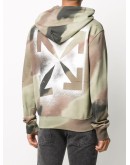 Camouflage Stencil hoodie