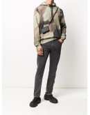 Camouflage Stencil hoodie