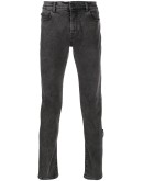 Diag skinny-fit jeans