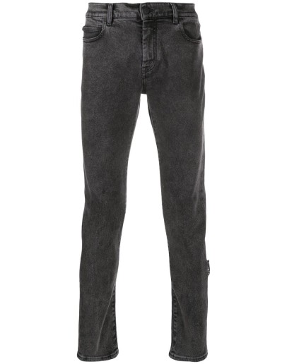 Diag skinny-fit jeans