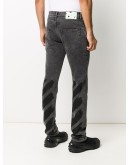 Diag skinny-fit jeans