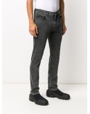 Diag skinny-fit jeans