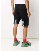 Sprayed Arrows track shorts