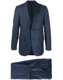 single-breasted two-piece suit