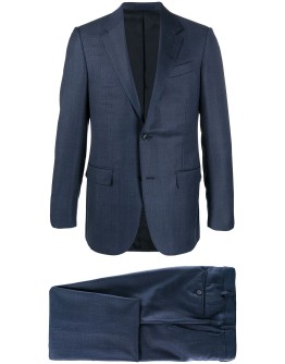 single-breasted two-piece suit