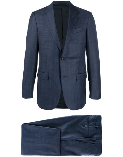 single-breasted two-piece suit