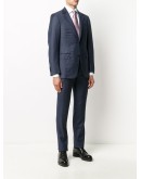 single-breasted two-piece suit