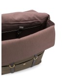 canvas clasp fastening backpack