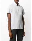chest pocket polo shirt