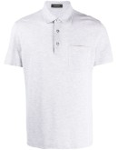 chest pocket polo shirt