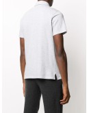 chest pocket polo shirt
