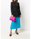 Hourglass single-breasted blazer