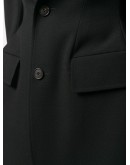 Hourglass single-breasted blazer