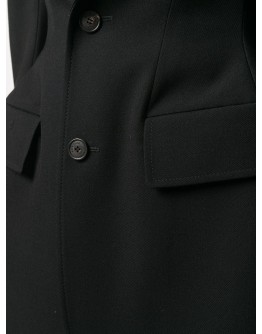 Hourglass single-breasted blazer