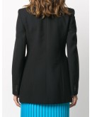 Hourglass single-breasted blazer