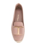 Sannio leather espadrilles