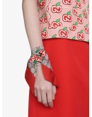 GG Apple skinny scarf