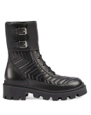 Interlocking G combat boots