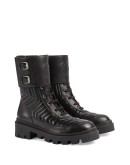 Interlocking G combat boots